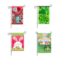 The Garden Of The Flag Easter Garden Flag Sublimation Double Sided